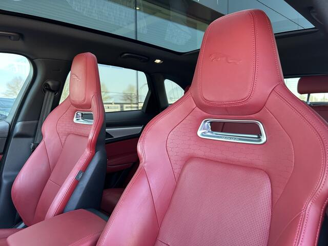 Jaguar F-PACE 3.0 P400 MHEV R-Dynamic SE | Adaptive Cruise | Head-up Display | Performance stoelen met koelfunctie |