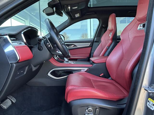 Jaguar F-PACE 3.0 P400 MHEV R-Dynamic SE | Adaptive Cruise | Head-up Display | Performance stoelen met koelfunctie |