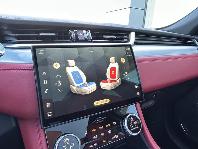 Jaguar F-PACE 3.0 P400 MHEV R-Dynamic SE | Adaptive Cruise | Head-up Display | Performance stoelen met koelfunctie |