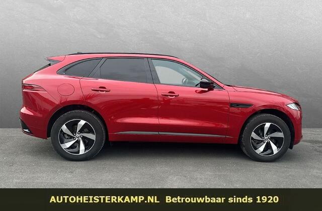 Jaguar F-PACE 2.0 P400e PHEV R-Dynamic S ACC Black Pack Cold Climate Pack Vast Panoramadak