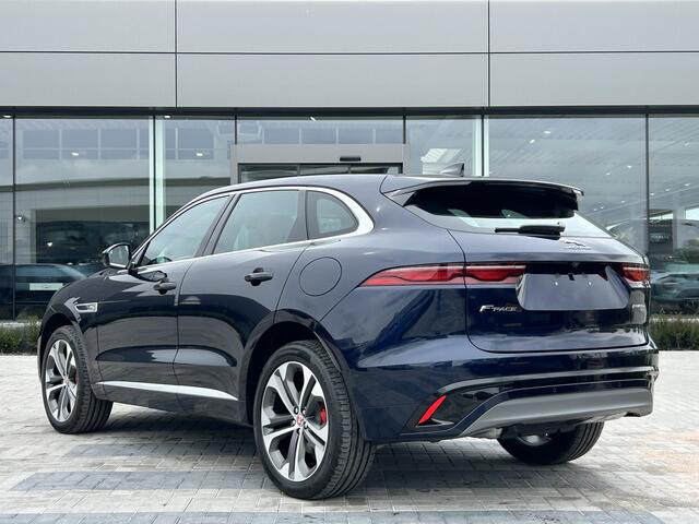 Jaguar F-PACE P400e 404pk AWD R-Dynamic S | Elektr. trekhaak tot 2.000kg | Tan (cognac) interieur | Adaptive Cruise |