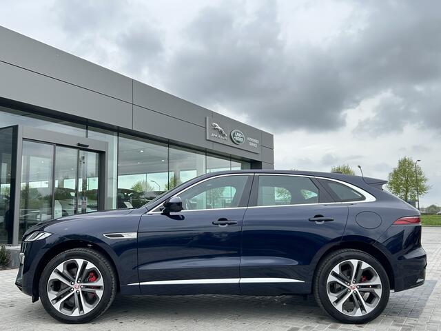 Jaguar F-PACE P400e 404pk AWD R-Dynamic S | Elektr. trekhaak tot 2.000kg | Tan (cognac) interieur | Adaptive Cruise |