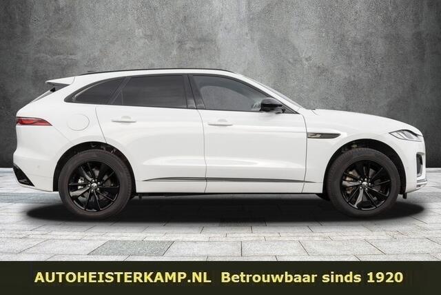 Jaguar F-PACE 2.0 P400e PHEV R-Dynamic SE ACC Panorama Schuifdak 20 Inch 360 Camera Meridian Memory Black Pack