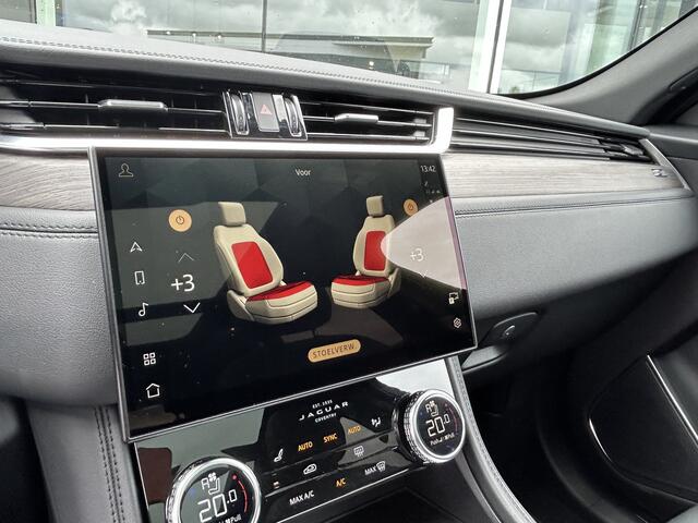 Jaguar F-PACE P400e 404pk AWD R-Dynamic S | Panoramisch schuifdak | Adaptive Cruise | Stoelverwarming |