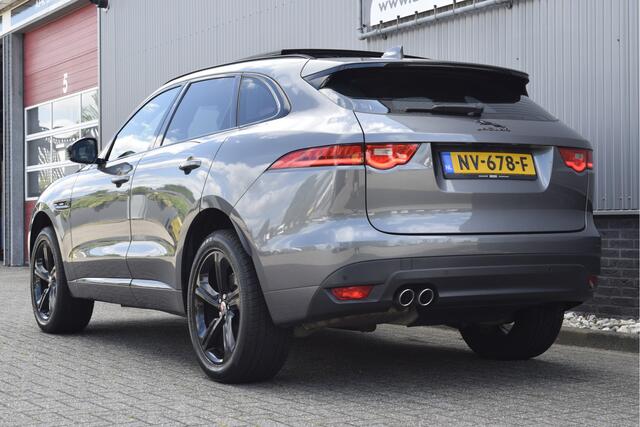 Jaguar F-PACE 2.0 R-Sport AWD 20d Panorama, Meridian, Adaptive cruise, Carplay, Stuur/Stoelverwarming, Camera