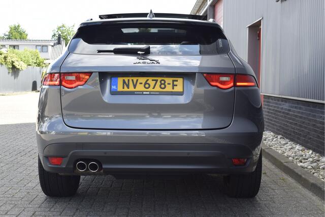 Jaguar F-PACE 2.0 R-Sport AWD 20d Panorama, Meridian, Adaptive cruise, Carplay, Stuur/Stoelverwarming, Camera