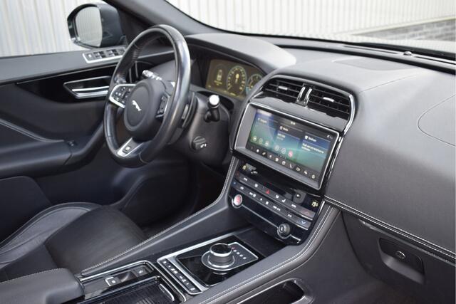 Jaguar F-PACE 2.0 R-Sport AWD 20d Panorama, Meridian, Adaptive cruise, Carplay, Stuur/Stoelverwarming, Camera