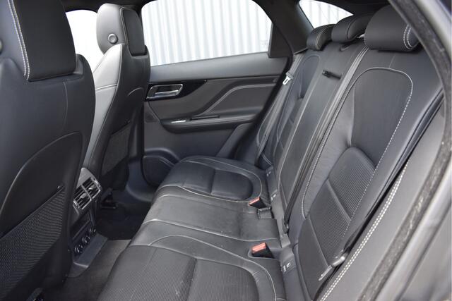 Jaguar F-PACE 2.0 R-Sport AWD 20d Panorama, Meridian, Adaptive cruise, Carplay, Stuur/Stoelverwarming, Camera