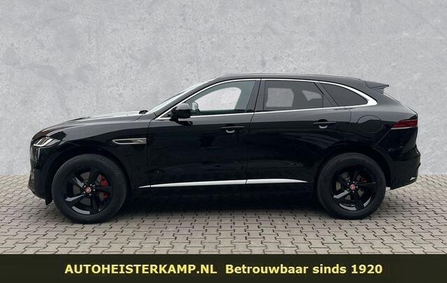 Jaguar F-PACE 2.0 P400e PHEV AWD ACC LED Navi Camera Stoelverwarming 19 Inch