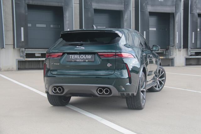 Jaguar F-PACE 5.0 V8 S/C AWD SVR