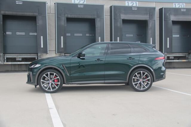 Jaguar F-PACE 5.0 V8 S/C AWD SVR