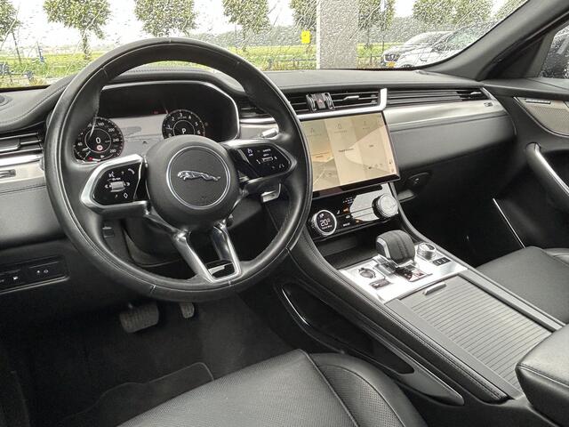 Jaguar F-PACE P400e 404pk AWD PHEV S | Diamond Stitching Windsor leder | Elektr. trekhaak tot 2.000kg |