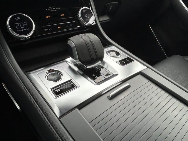 Jaguar F-PACE P400e 404pk AWD PHEV S | Diamond Stitching Windsor leder | Elektr. trekhaak tot 2.000kg |