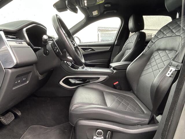 Jaguar F-PACE P400e 404pk AWD PHEV S | Diamond Stitching Windsor leder | Elektr. trekhaak tot 2.000kg |