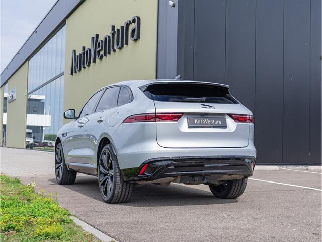 Jaguar F-PACE P400e PHEV Trekhaak | 360° CAMERA | LANE-ASS | VIRTUAL COCKPIT | MERIDIAN