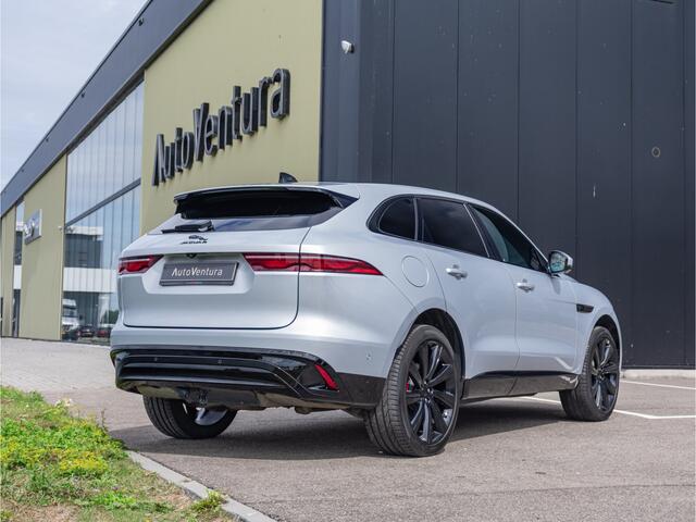 Jaguar F-PACE P400e PHEV Trekhaak | 360° CAMERA | LANE-ASS | VIRTUAL COCKPIT | MERIDIAN