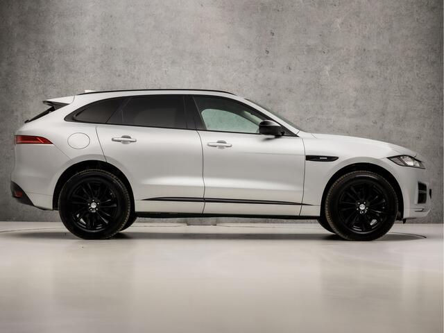 Jaguar F-PACE 2.0 Portfolio R-Sport AWD 20d 180Pk Automaat (NAVIGATIE, KEYLESS, CAMERA, GETINT GLAS, STUUR/STOELVERWARMING, LEDEREN SPORTSTOELEN, XENON, LANE ASSIST, NIEUWSTAAT)