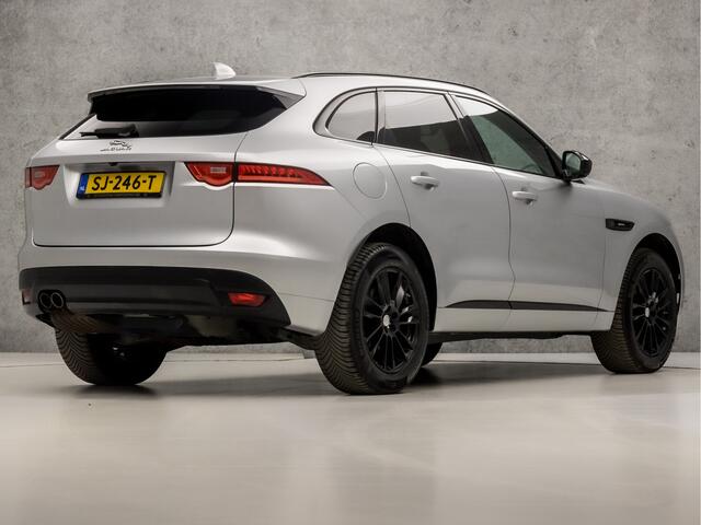 Jaguar F-PACE 2.0 Portfolio R-Sport AWD 20d 180Pk Automaat (NAVIGATIE, KEYLESS, CAMERA, GETINT GLAS, STUUR/STOELVERWARMING, LEDEREN SPORTSTOELEN, XENON, LANE ASSIST, NIEUWSTAAT)