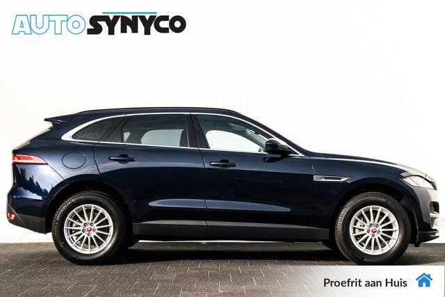 Jaguar F-PACE 2.0t 250 PK AWD Automaat | Head-Up | Trekhaak | Adapt. Cruise | Xenon | 18 inch LMV | Carplay