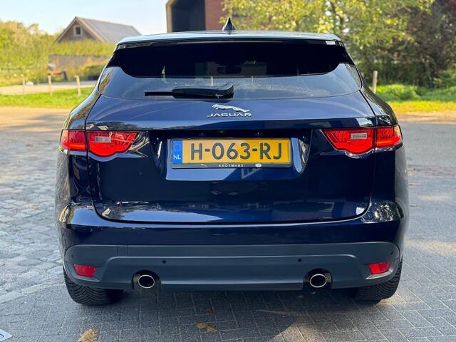 Jaguar F-PACE 2.0t AWD Premium R-Sport Edition panodak,zwartleer,dglas,navi,led,lmv