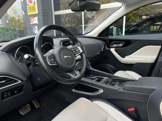 Jaguar F-PACE 2.0t AWD R-Sport, Automaat, Pano, Camera, Cruise, Median, Memory