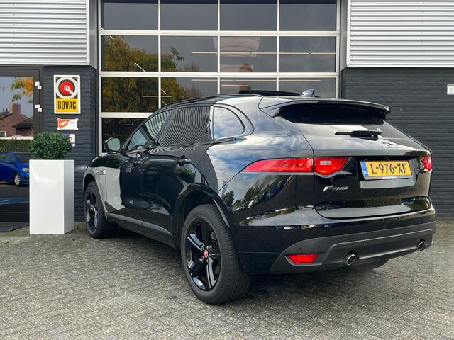 Jaguar F-PACE 2.0t AWD R-Sport, Automaat, Pano, Camera, Cruise, Median, Memory