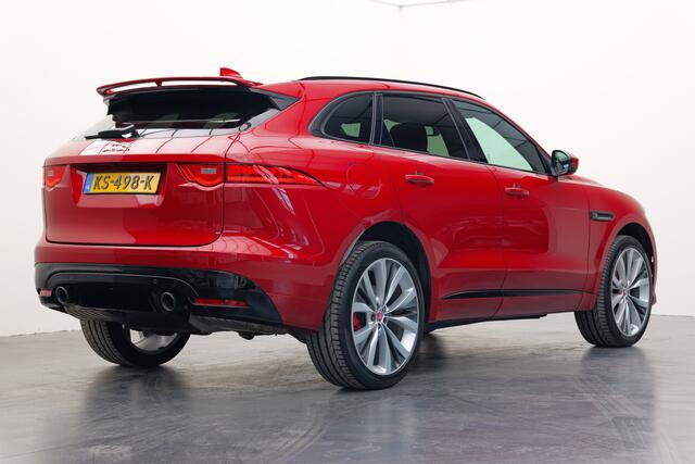 Jaguar F-PACE 3.0 S AWD 30d | Pano | Schnitzer | Leer | Meredian | Trekhaak