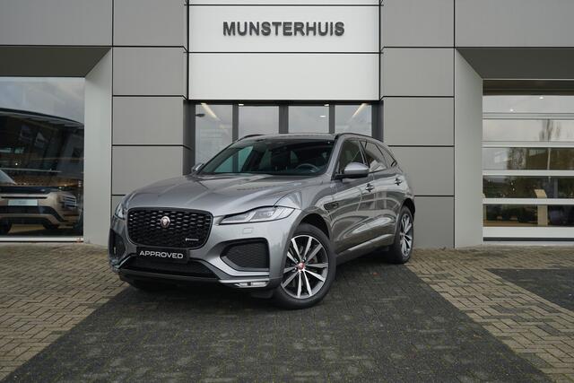 Jaguar F-PACE 2.0 P400e PHEV R-Dynamic SE | Voorstoelen verwarmd | Schuif/Kantel dak