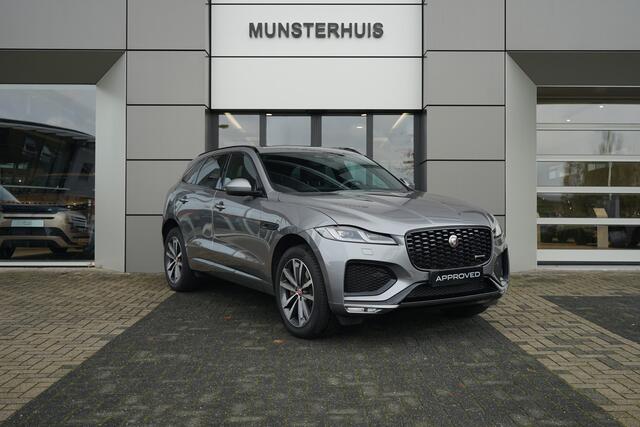 Jaguar F-PACE 2.0 P400e PHEV R-Dynamic SE | Voorstoelen verwarmd | Schuif/Kantel dak