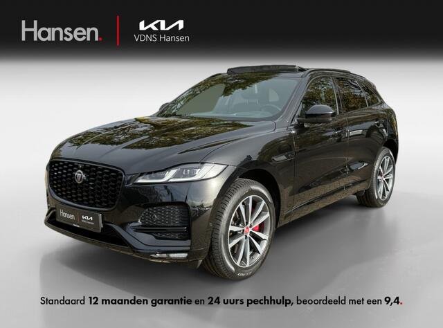 Jaguar F-PACE 2.0 P400e PHEV S I Panoramadak I Meridian I Leder I 360 Camera