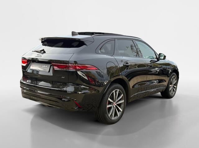Jaguar F-PACE 2.0 P400e PHEV S I Panoramadak I Meridian I Leder I 360 Camera