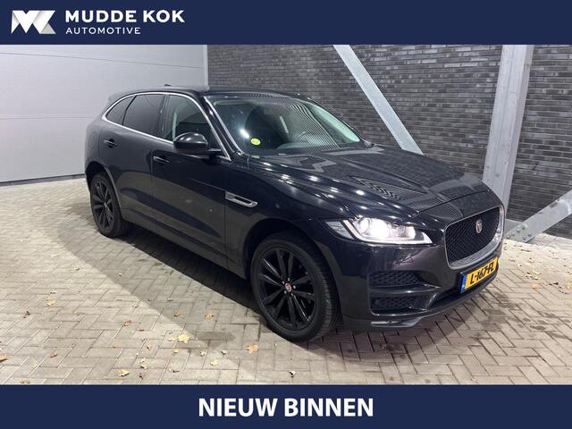 Jaguar F-PACE 2.0 Prestige AWD 20d | Automaat | Stoelverwarming | Leder | Getint Glas | Camera