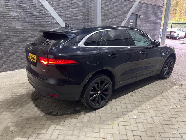 Jaguar F-PACE 2.0 Prestige AWD 20d | Automaat | Stoelverwarming | Leder | Getint Glas | Camera
