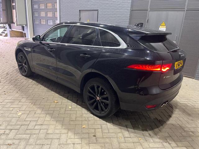 Jaguar F-PACE 2.0 Prestige AWD 20d | Automaat | Stoelverwarming | Leder | Getint Glas | Camera