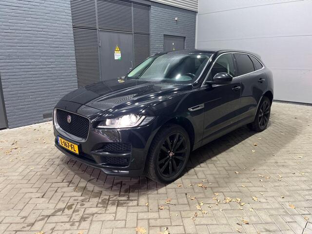 Jaguar F-PACE 2.0 Prestige AWD 20d | Automaat | Stoelverwarming | Leder | Getint Glas | Camera