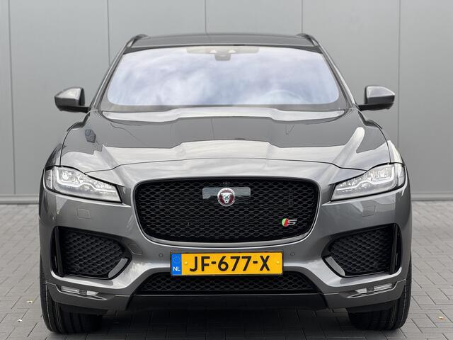 Jaguar F-PACE 3.0 Supercharged S First Edition AWD | Panorama | 22" | Head Up Display | 360 Camera