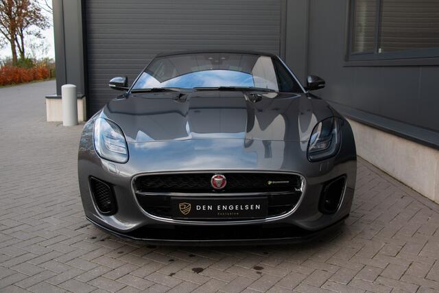 Jaguar F-TYPE 2.0T 300pk RWD R-Dynamic | NL Auto | BTW | Sportuitlaat | Lane Assist | Stuurverwarming | Glasdak | RWD | Led | Camera | Memory | Apple & Android Carplay | 19"| Dealer Onderhouden.
