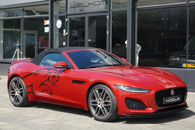 Jaguar F-TYPE P300 RWD