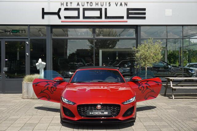 Jaguar F-TYPE P300 RWD