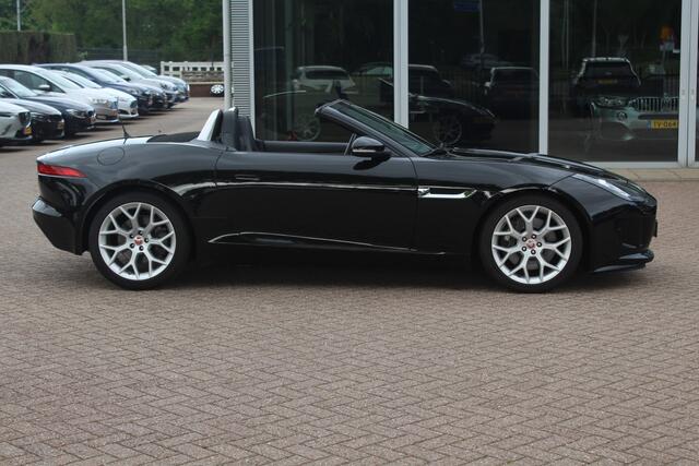 Jaguar F-TYPE 3.0 V6 Convertible / Camera / Leder / Keyless / Memory seats / 19'' / Sportuitlaat