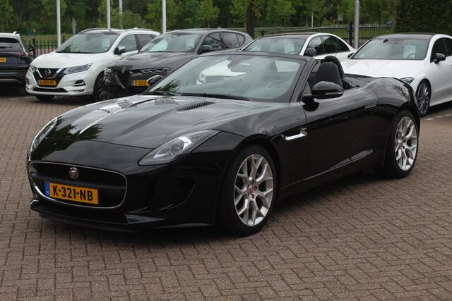 Jaguar F-TYPE 3.0 V6 Convertible / Camera / Leder / Keyless / Memory seats / 19'' / Sportuitlaat