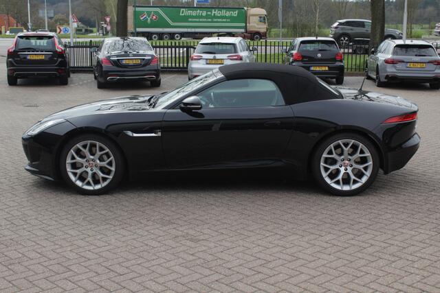 Jaguar F-TYPE 3.0 V6 Convertible / Camera / Leder / Keyless / Memory seats / 19'' / Sportuitlaat