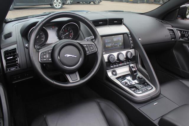 Jaguar F-TYPE 3.0 V6 Convertible / Camera / Leder / Keyless / Memory seats / 19'' / Sportuitlaat