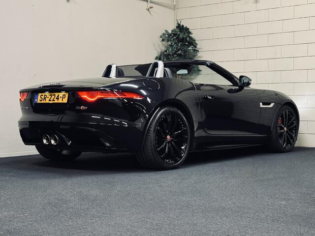 Jaguar F-TYPE Convertible 3.0 V6 S 380PK AWD | 20" | Perf.Seats | Sportuitlaat