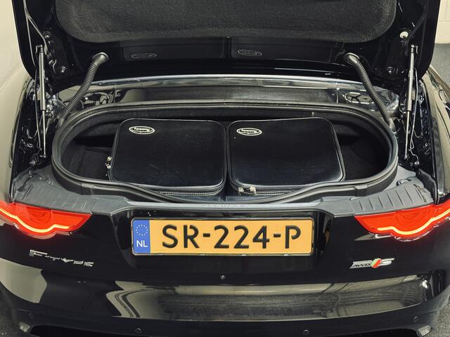 Jaguar F-TYPE Convertible 3.0 V6 S 380PK AWD | 20" | Perf.Seats | Sportuitlaat