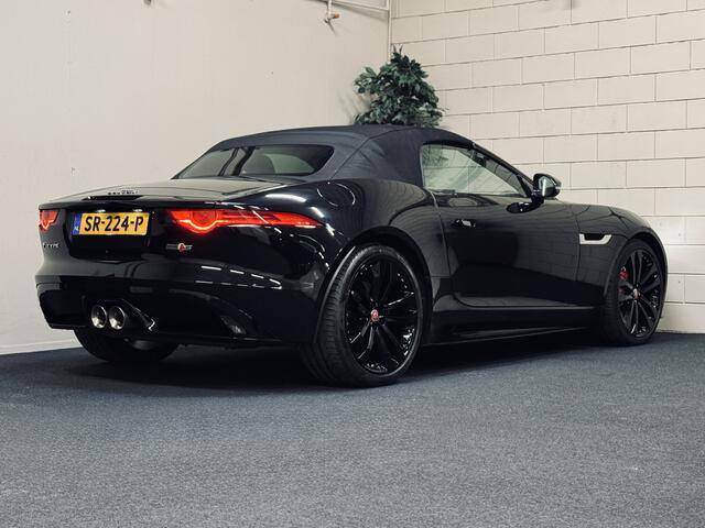 Jaguar F-TYPE Convertible 3.0 V6 S 380PK AWD | 20" | Perf.Seats | Sportuitlaat