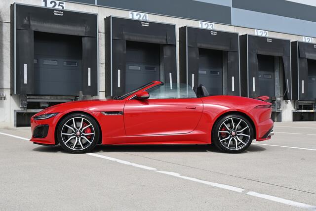 Jaguar F-TYPE P575 AWD R
