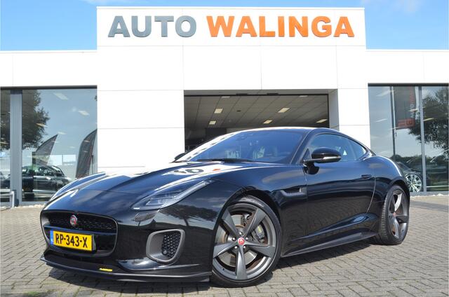 Jaguar F-TYPE 3.0 V6 RWD 400 Sport NL auto | Dealer onderhouden | 2x Memory stoel + stuur | Stoelventilatie / verwarming | Pano | Meridian surround | LED koplampen | Stuurverwarming | Sportuitlaat