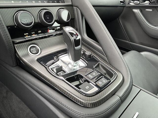 Jaguar F-TYPE P575 5.0 V8 575pk Aut. AWD Coupé - R | SVO Sorento Yellow | Geklimatiseerde sportstoelen | Panoramadak |