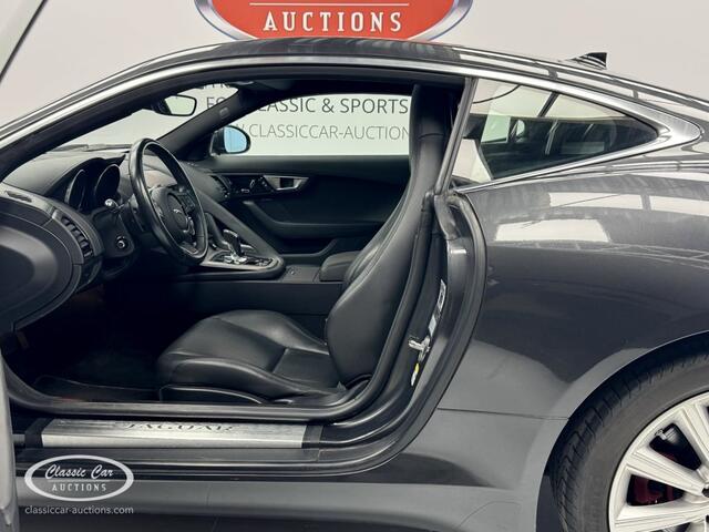 Jaguar F-TYPE 3.0 V6 Coupâ - ONLINE AUCTION